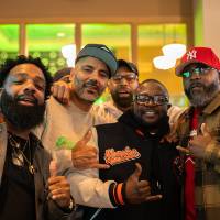 Group of event attendees